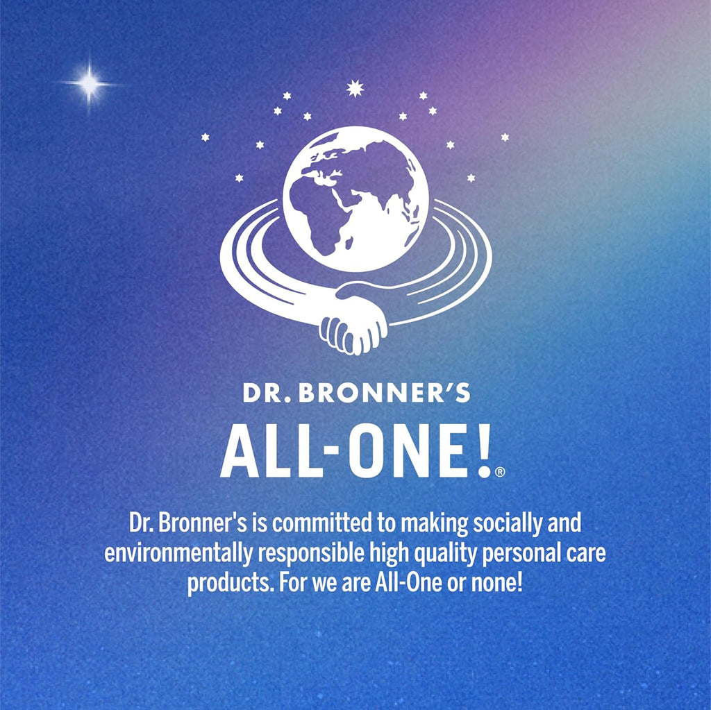 Dr. Bronner's Pure-Castile Bar Soap, Baby Unscented, 5 oz, 2-Pack
