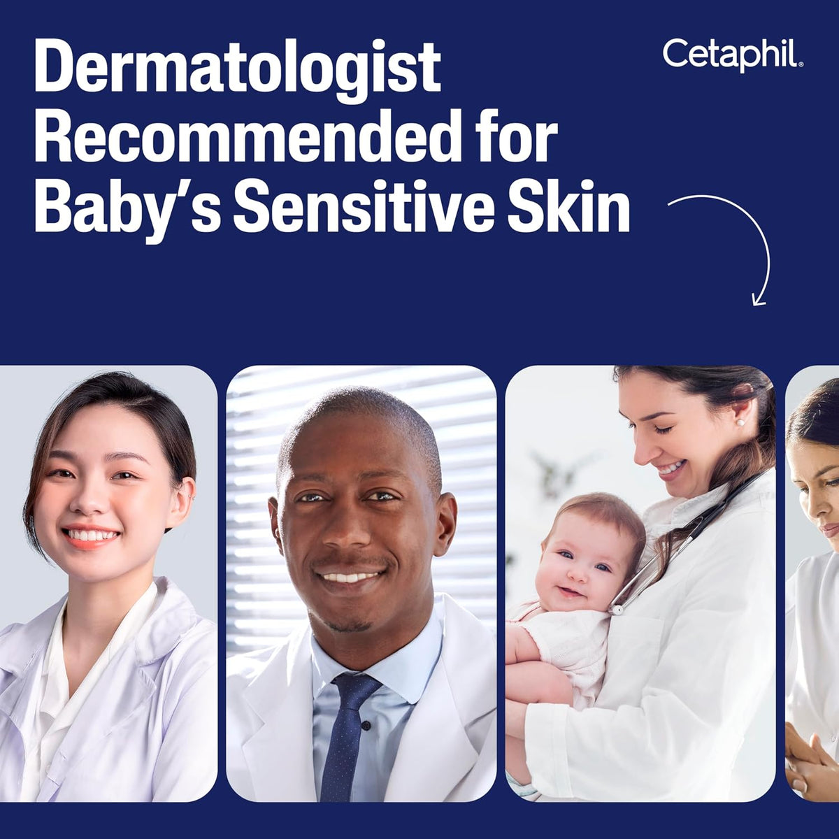 Cetaphil 2-in-1 Baby Shampoo & Body Wash, Tear Free, Calendula, 13.5oz