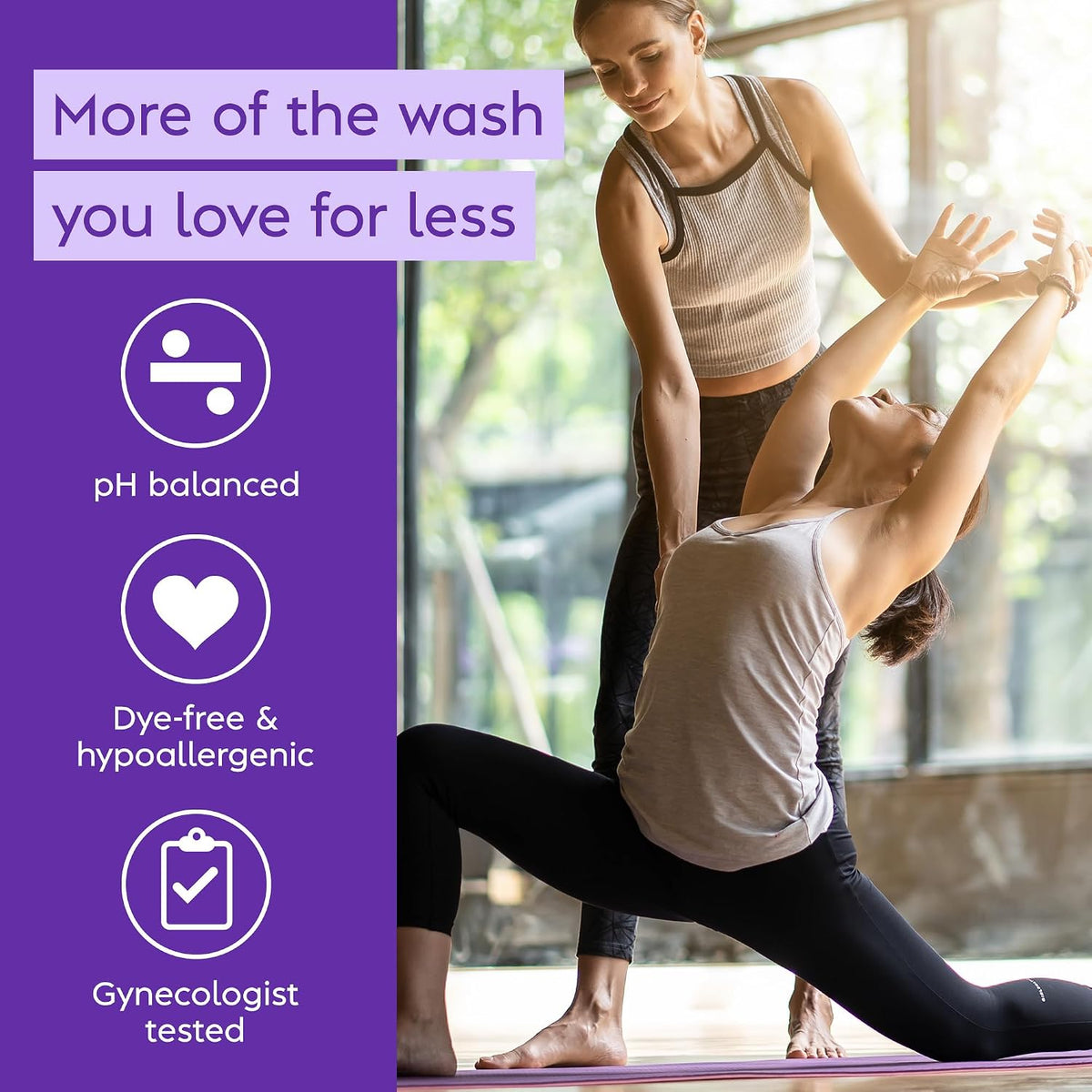 Vagisil pH Balance Feminine Wash, LactoPrebiotic, 12 Fl Oz (3 Pack)