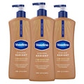 Vaseline Cocoa Radiant Body Lotion for Dry Skin + Cocoa Butter 20.3oz 3ct