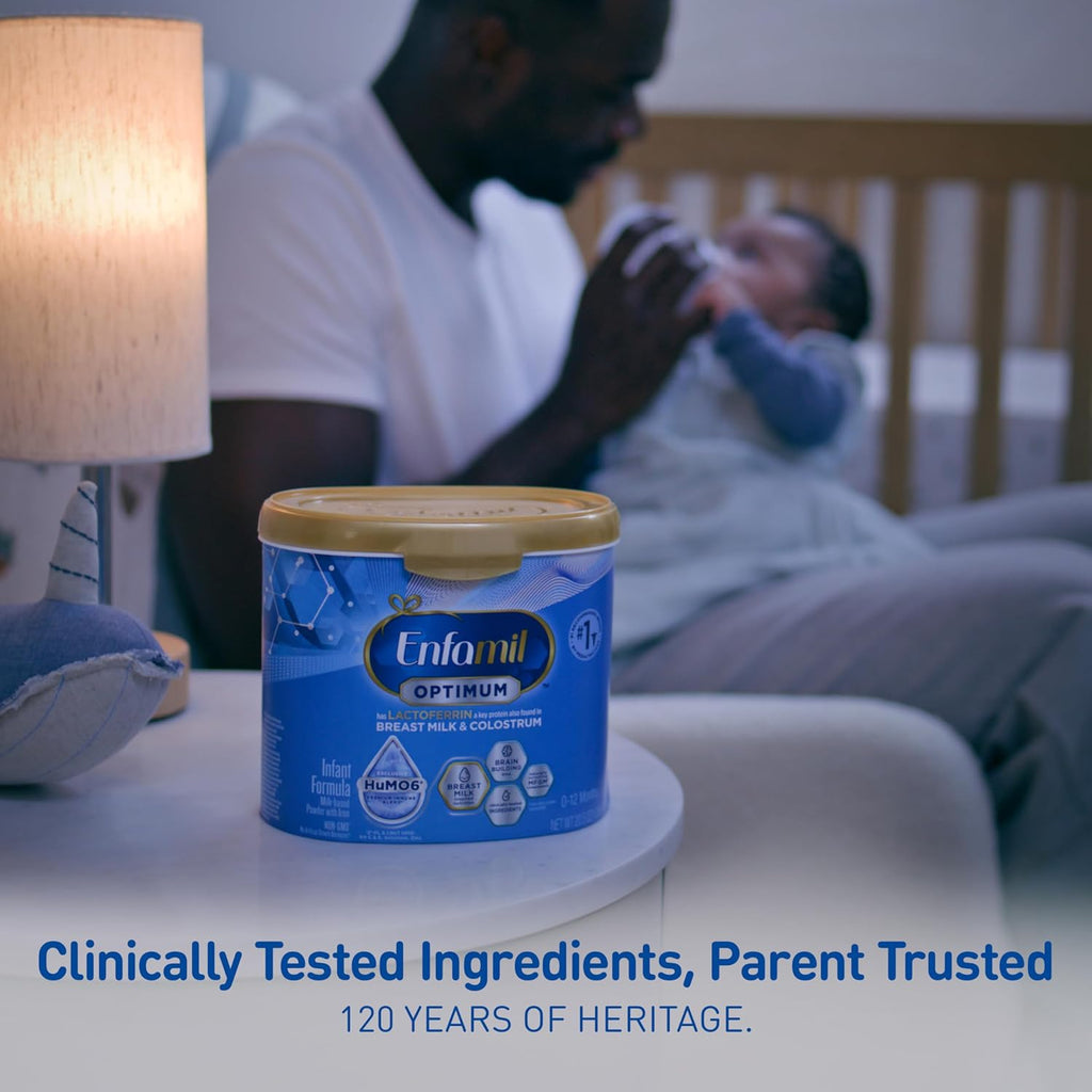 Enfamil Optimum (Enspire), Immune-Supporting Baby Formula, 20.5 Oz