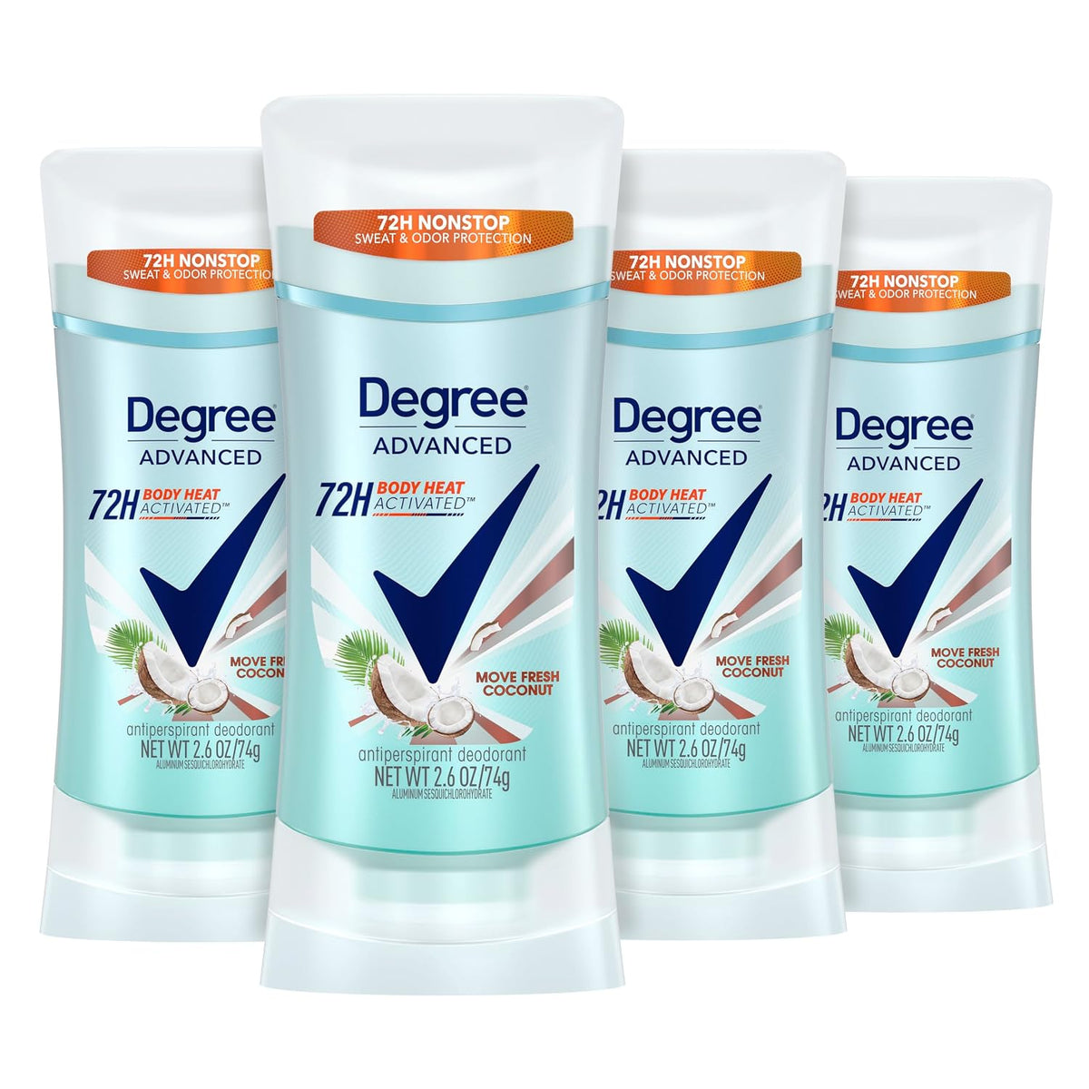 Degree Advanced Protection Antiperspirant Deodorant – 72-Hour Protection
