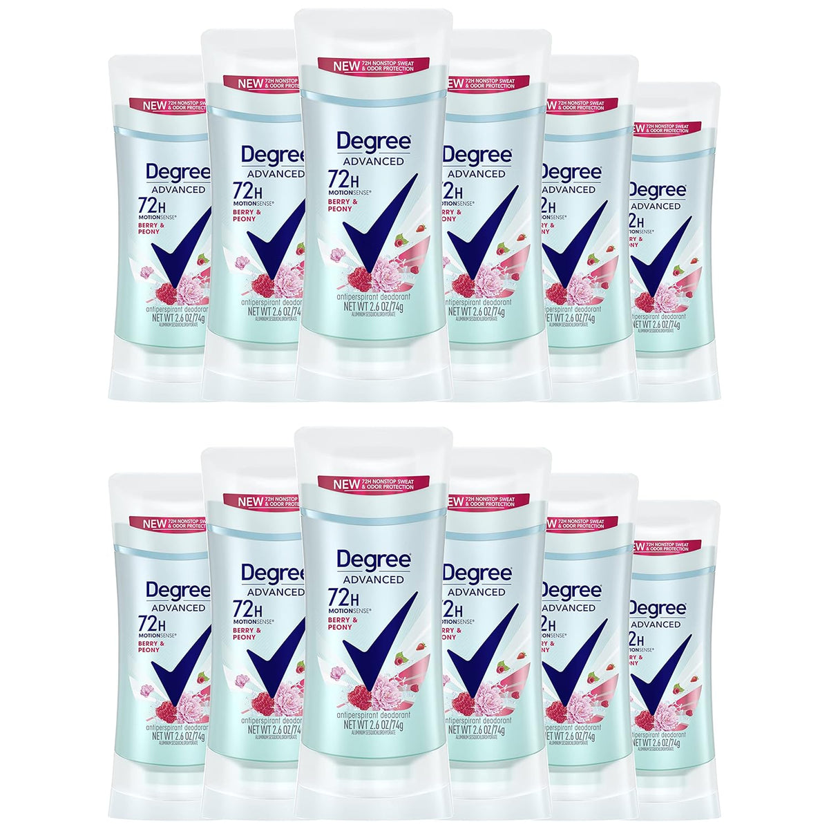 Degree Advanced Protection Antiperspirant Deodorant – 72-Hour Protection