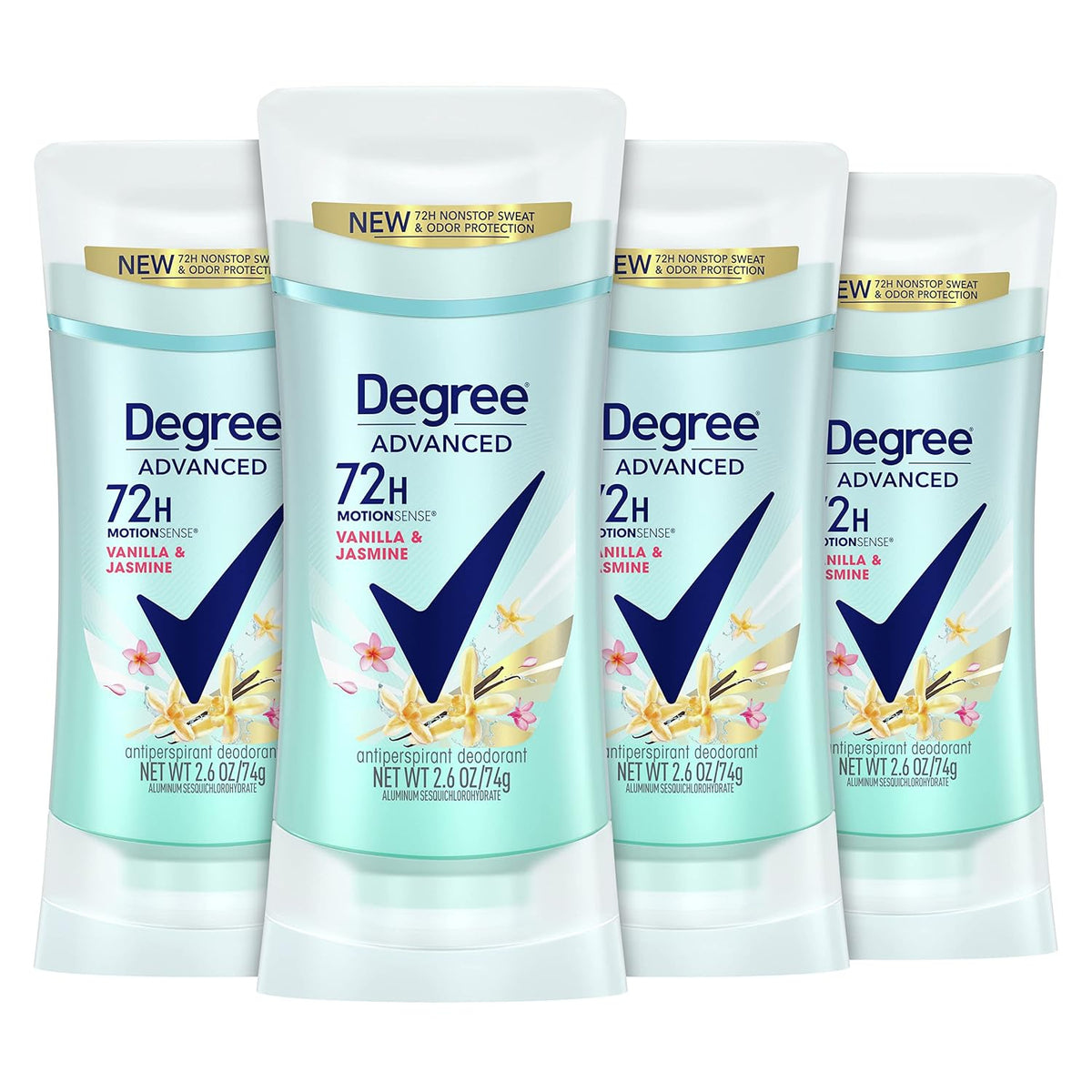 Degree Advanced Protection Antiperspirant Deodorant – 72-Hour Protection