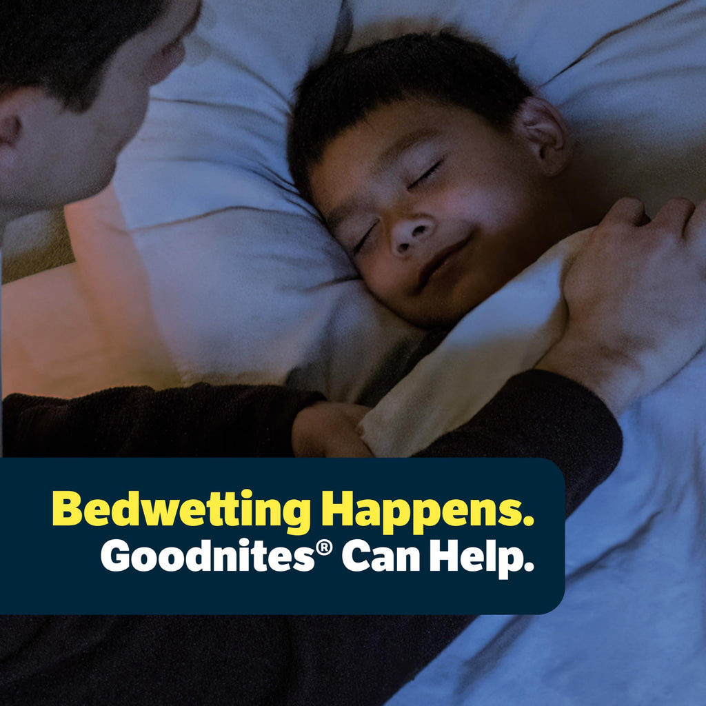 Goodnites Boys' Nighttime Bedwetting Underwear, Size Extra Small (28-43 lbs), 44 Ct (2 Packs of 22), Packaging May Vary