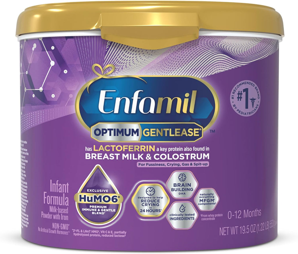 Enfamil Optimum (Enspire) Gentlease Baby Formula, 19.5 Oz