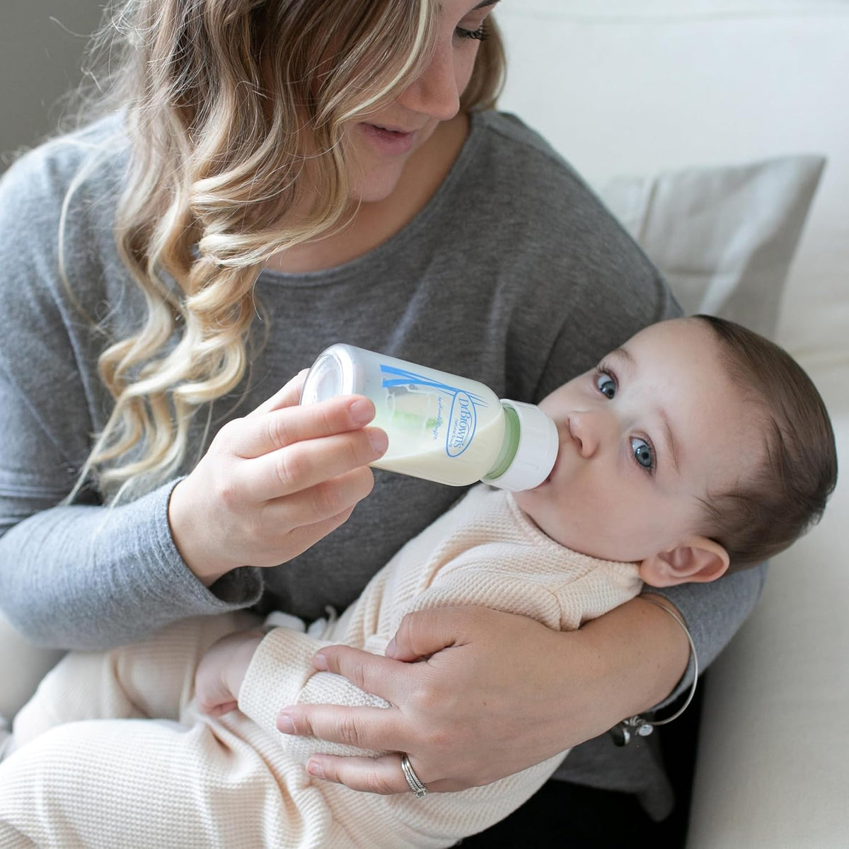 Dr. Brown’s Options+ Anti-Colic Narrow Glass Baby Bottles