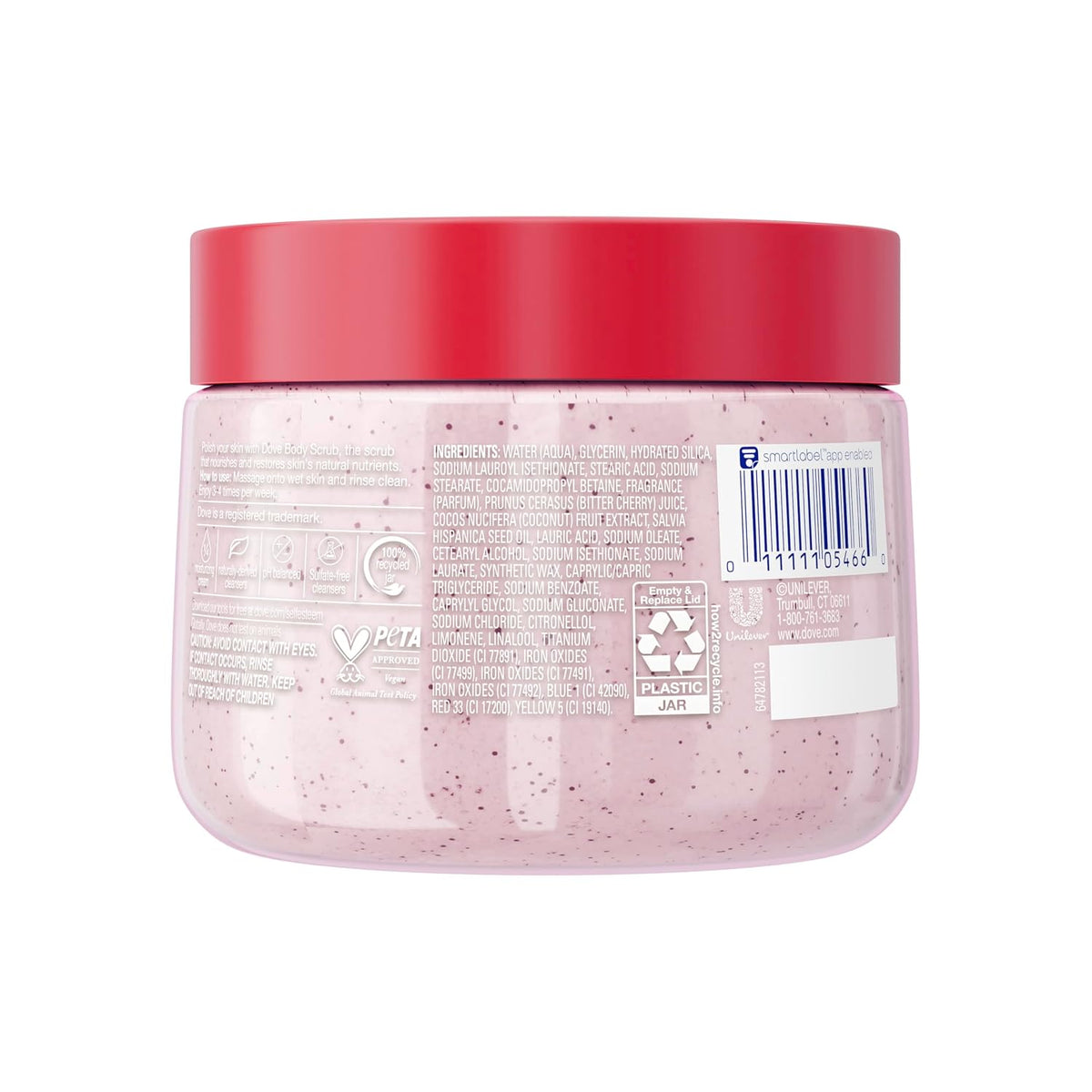 Dove Brown Sugar & Coconut Butter Exfoliating Body Scrub – 15 oz