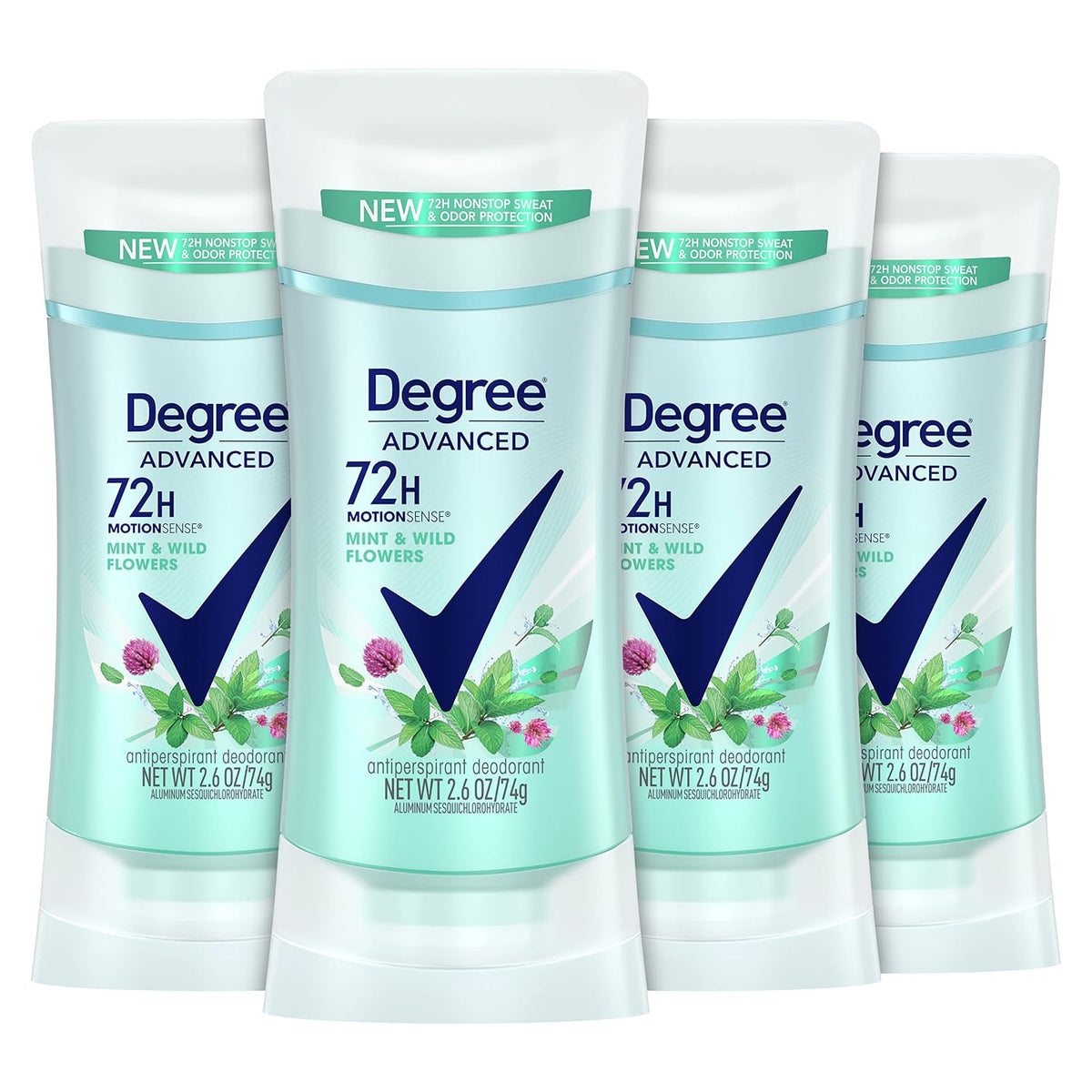 Degree Advanced Protection Antiperspirant Deodorant – 72-Hour Protection