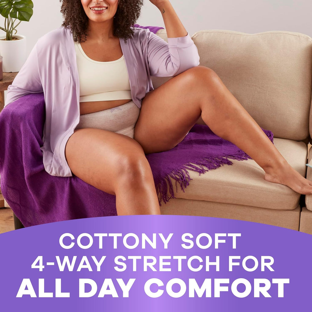Always Discreet Adult Diapers for Women, Incontinence Underwear, Postpartum Essentials, Disposable Briefs, Max Absorbency, Bladder Leak Protection, Small/Medium, 32ct