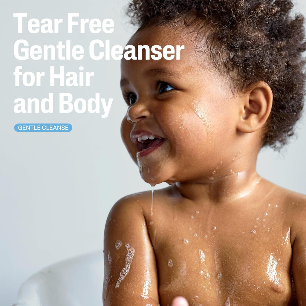 Cetaphil 2-in-1 Baby Shampoo & Body Wash, Tear Free, Calendula, 13.5oz