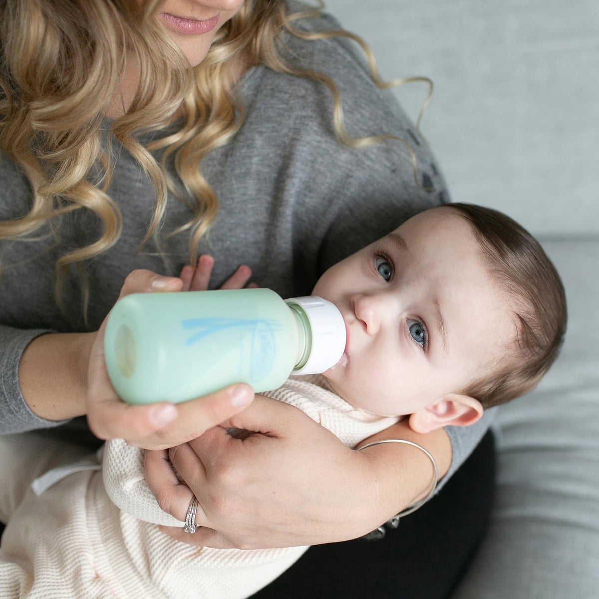 Dr. Brown’s Options+ Anti-Colic Narrow Glass Baby Bottles