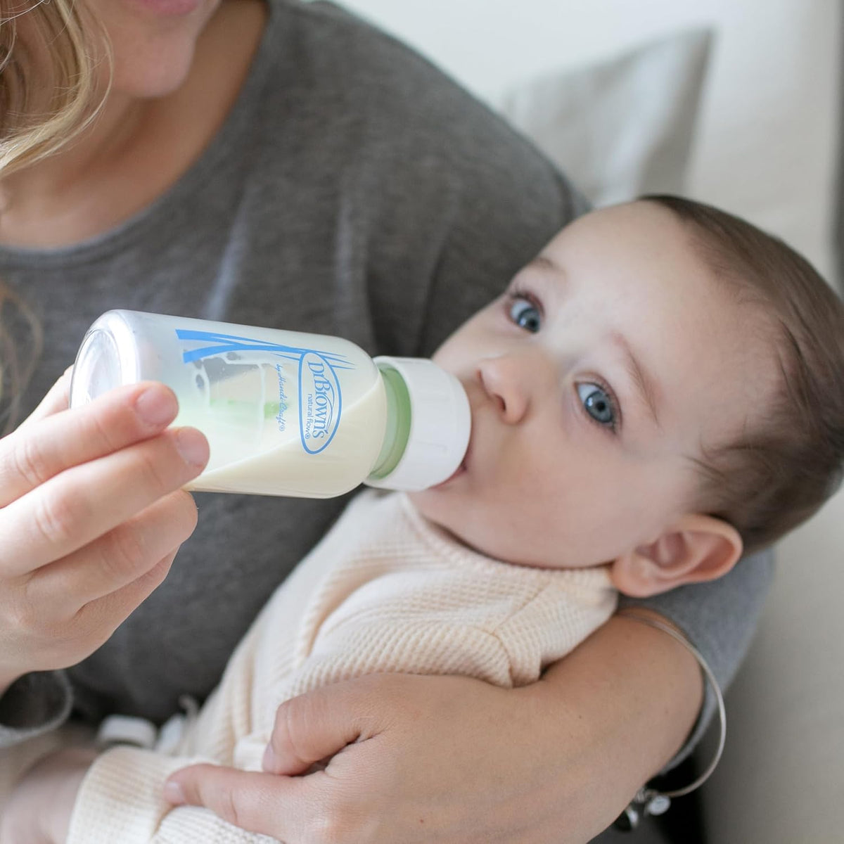 Dr. Brown’s Options+ Anti-Colic Narrow Glass Baby Bottles