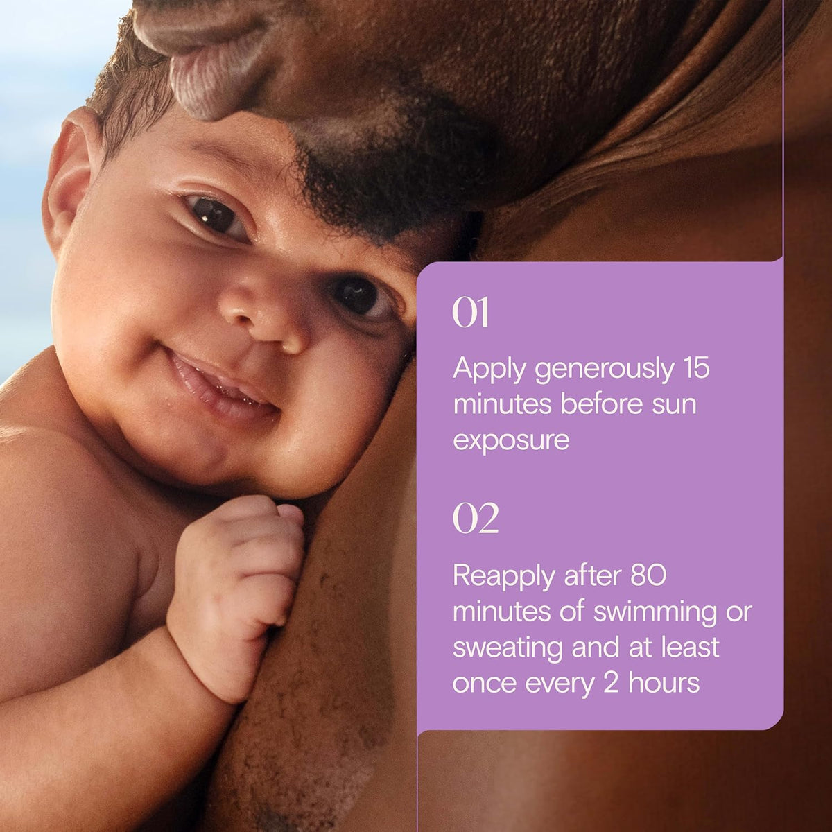 Aveeno Baby Continuous Protection Mineral Sunscreen Stick for Sensitive Skin with Broad Spectrum SPF 50 Protection for Face & Body, Naturally Sourced 100% Zinc Oxide, Travel Size, 0.47 oz