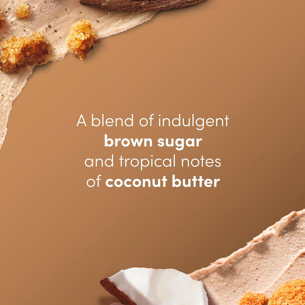 Dove Brown Sugar & Coconut Butter Exfoliating Body Scrub – 15 oz
