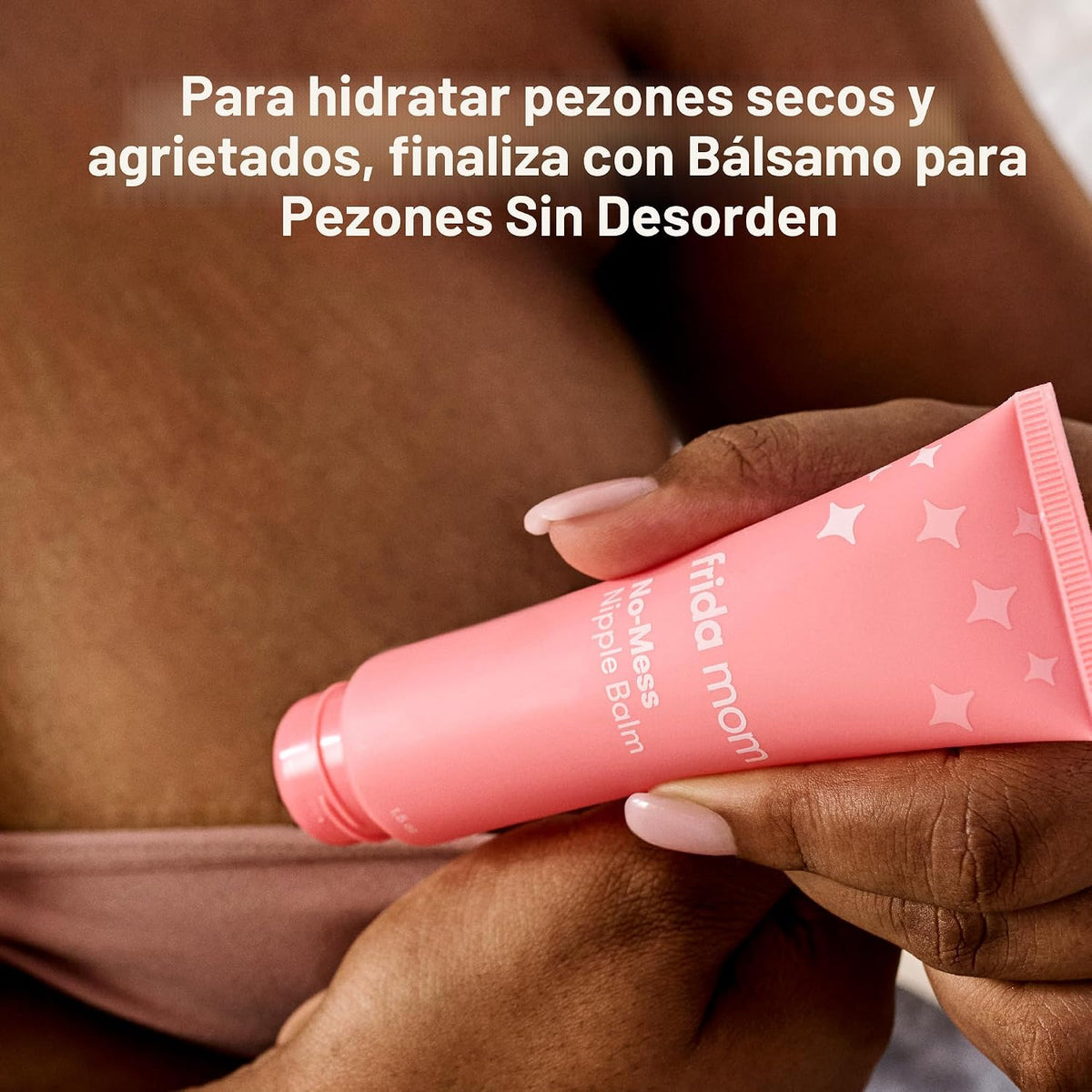 Frida Mom Saline Spray for Cracked Nipples, Spray to Heal Sore, 2 fl oz