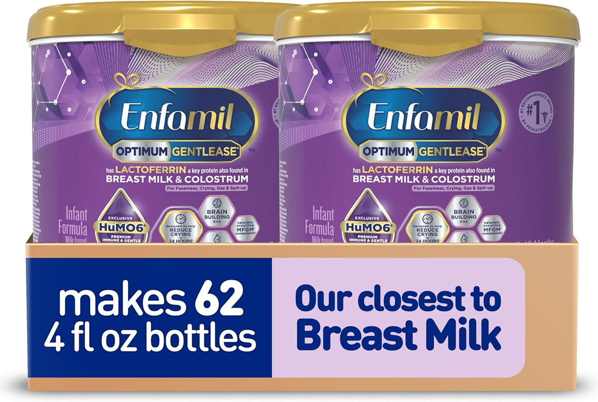 Enfamil Optimum (Enspire) Gentlease Baby Formula, 19.5 Oz