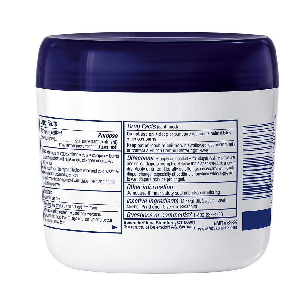 Aquaphor Baby Advanced Therapy Healing Ointment Skin Protectant, 7 OZ
