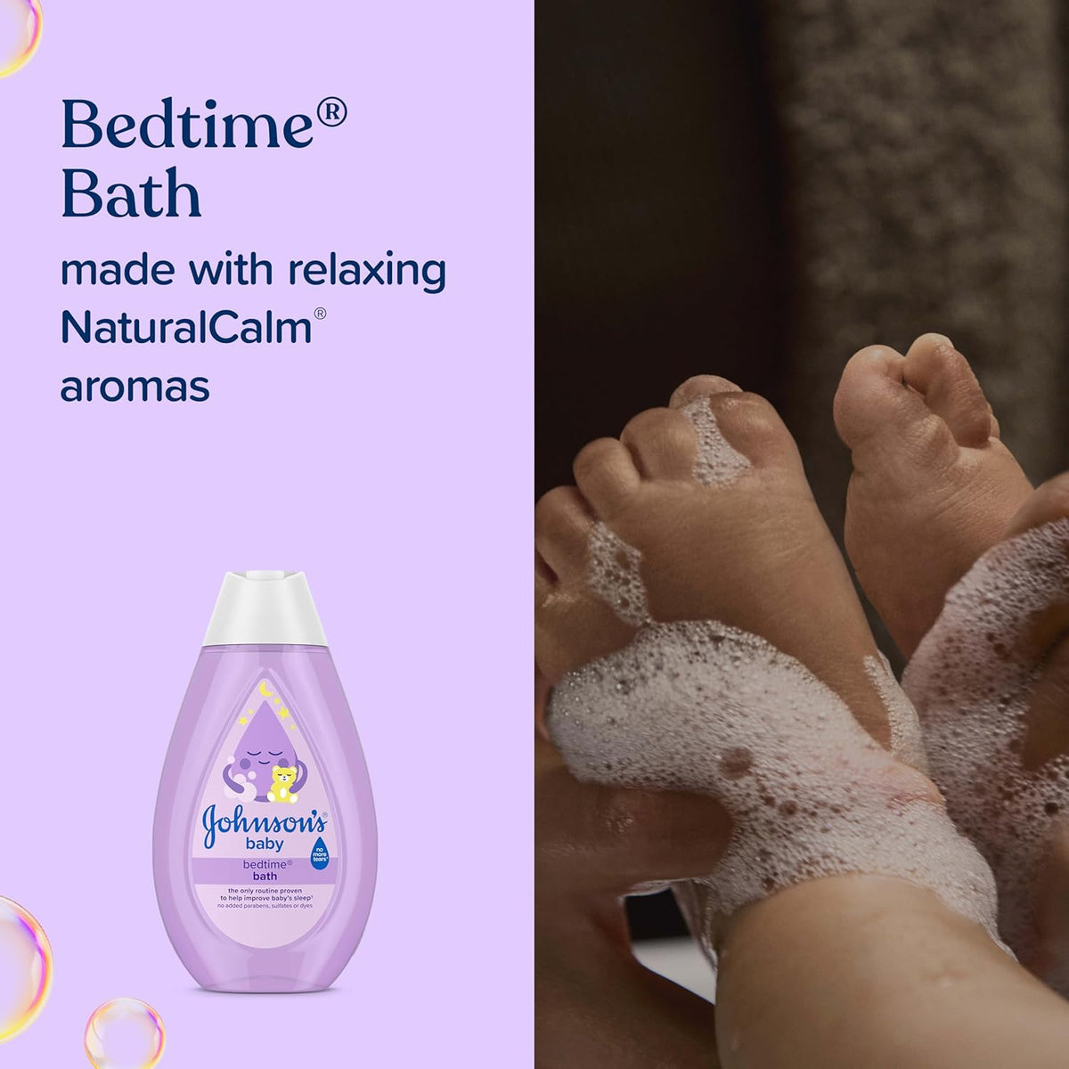 Johnson's Baby Sleepy Time Gift Set, 3 Items