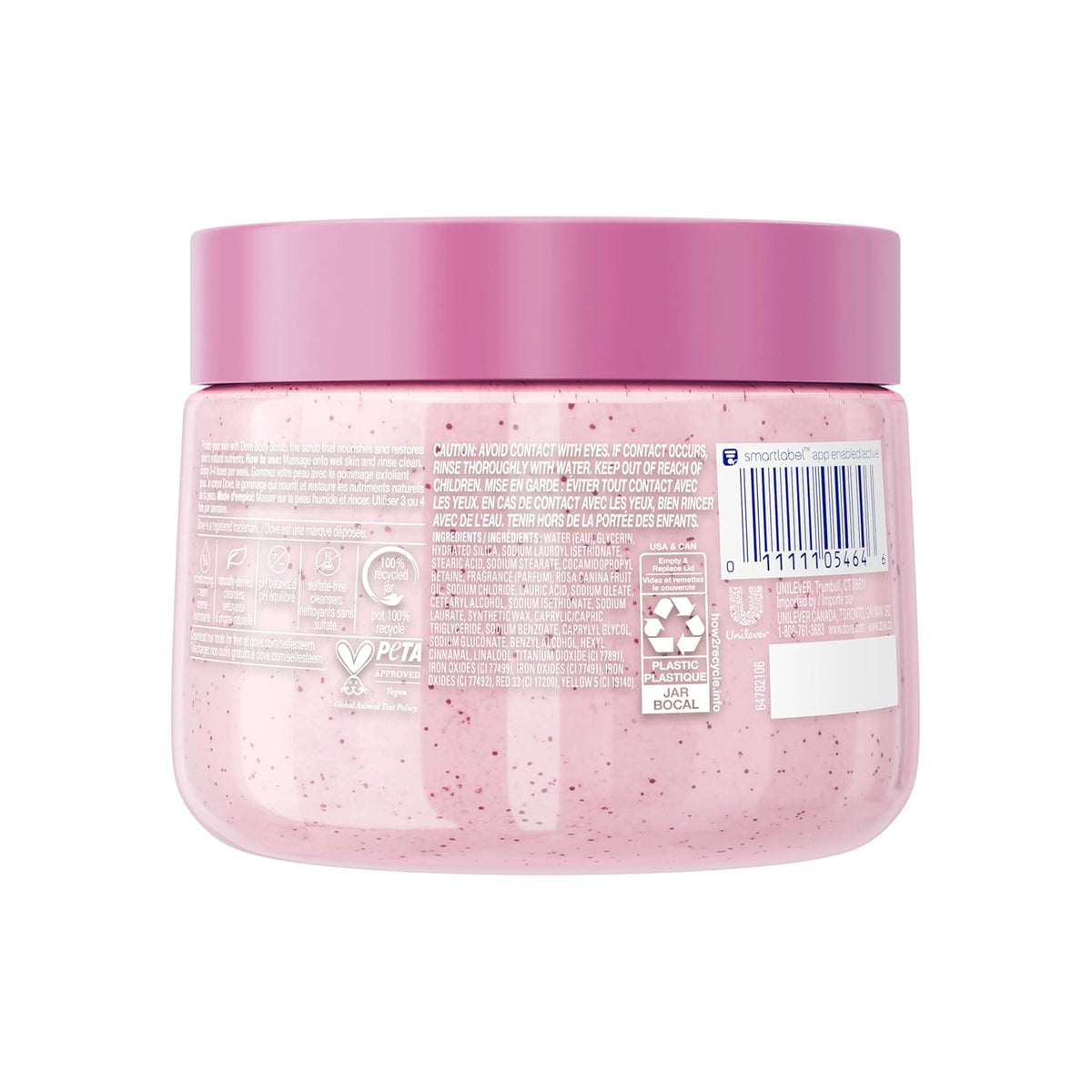 Dove Brown Sugar & Coconut Butter Exfoliating Body Scrub – 15 oz