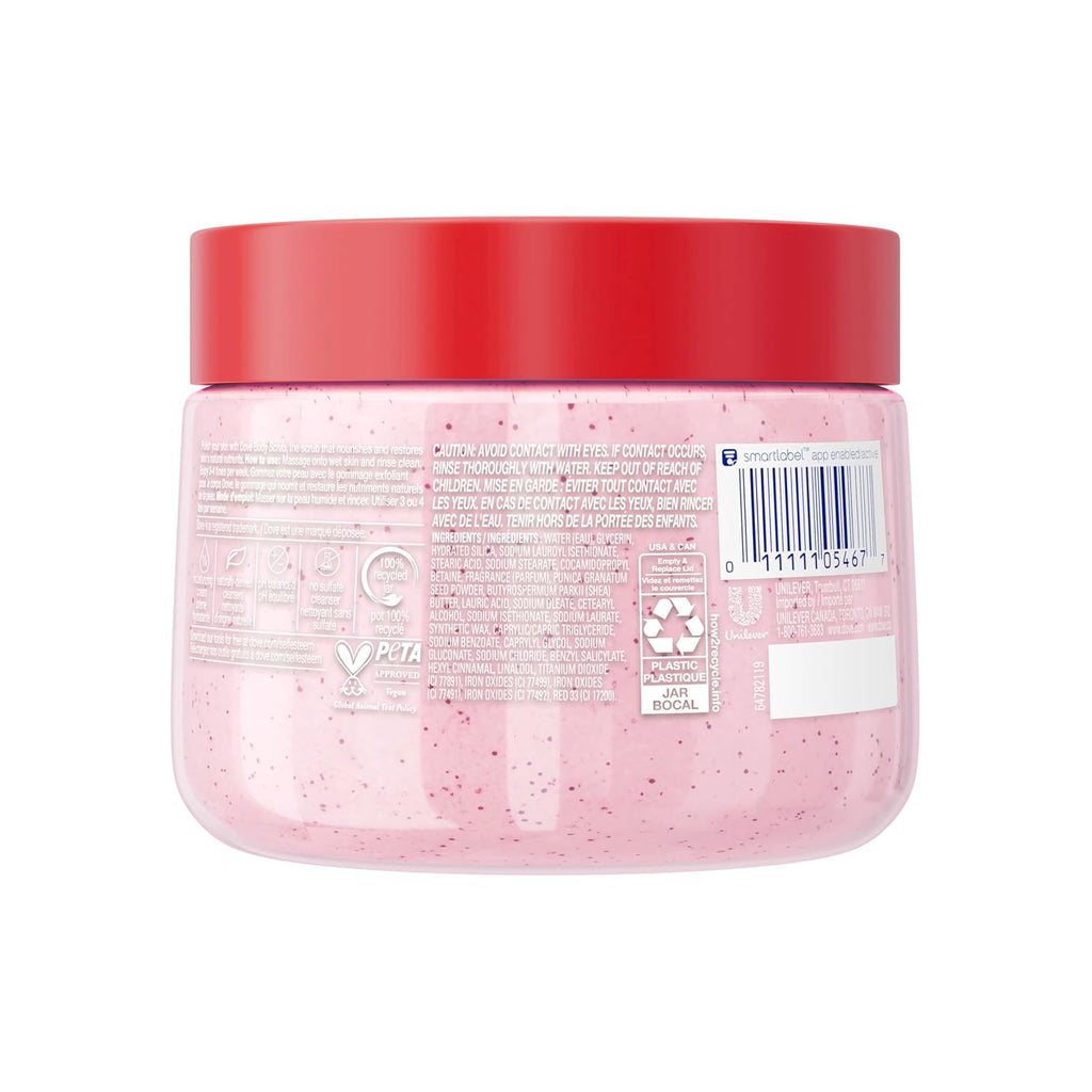 Dove Brown Sugar & Coconut Butter Exfoliating Body Scrub – 15 oz