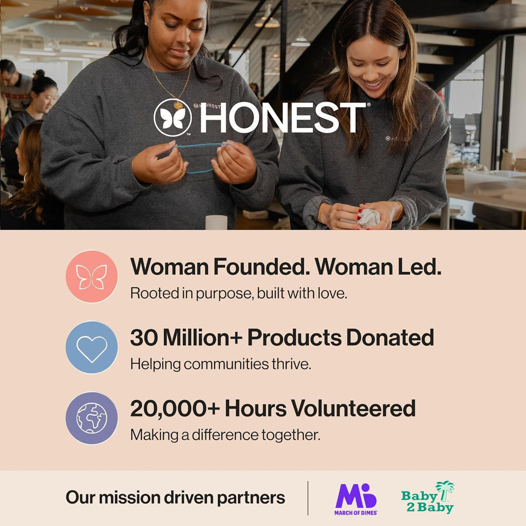 The Honest Company Flushable Wipes, Hypoallergenic, Gilded Wings, 126 Count