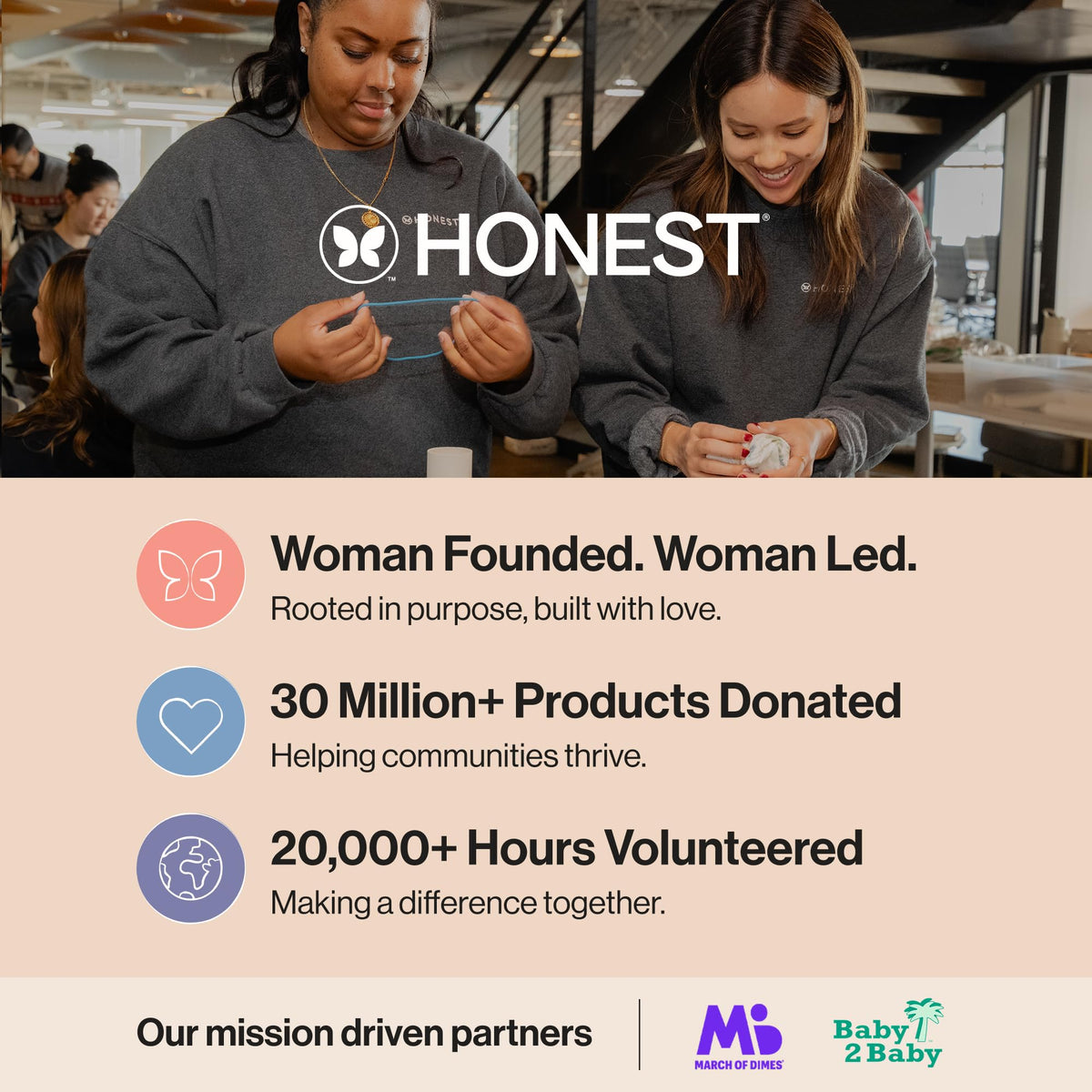 The Honest Company Flushable Wipes, Hypoallergenic, Gilded Wings, 126 Count