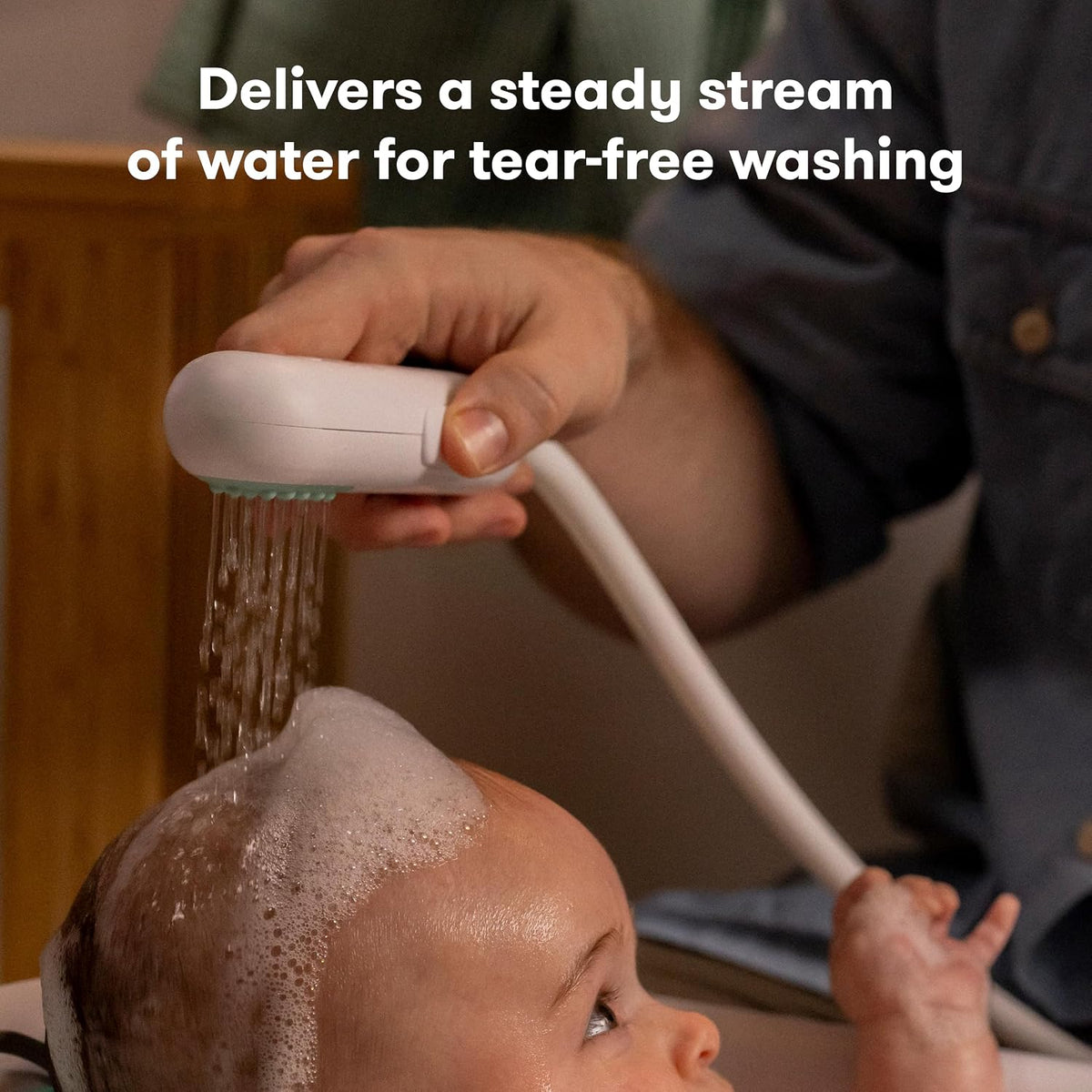 Frida Baby Control The Flow Bathtub Sprayer Attachment for Baby Bath
