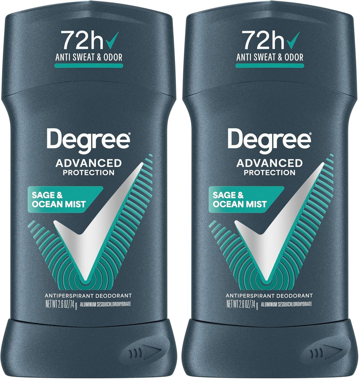 Degree Advanced Protection Antiperspirant Deodorant – 72-Hour Protection