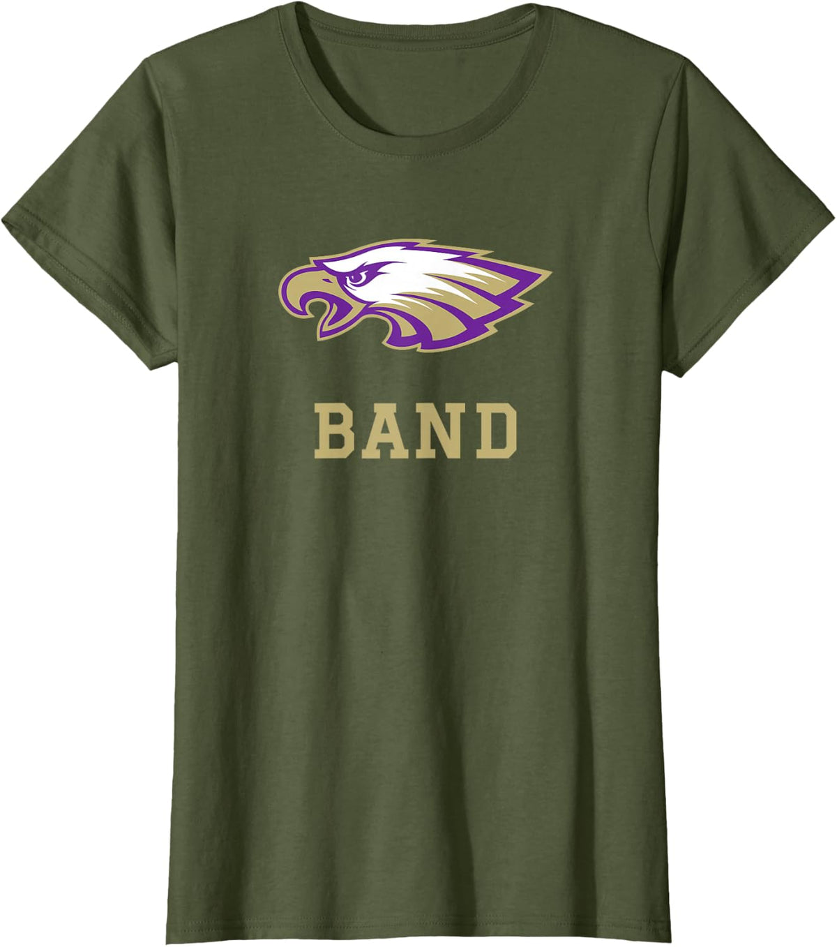 Eldorado High School Eagles Band T-Shirt