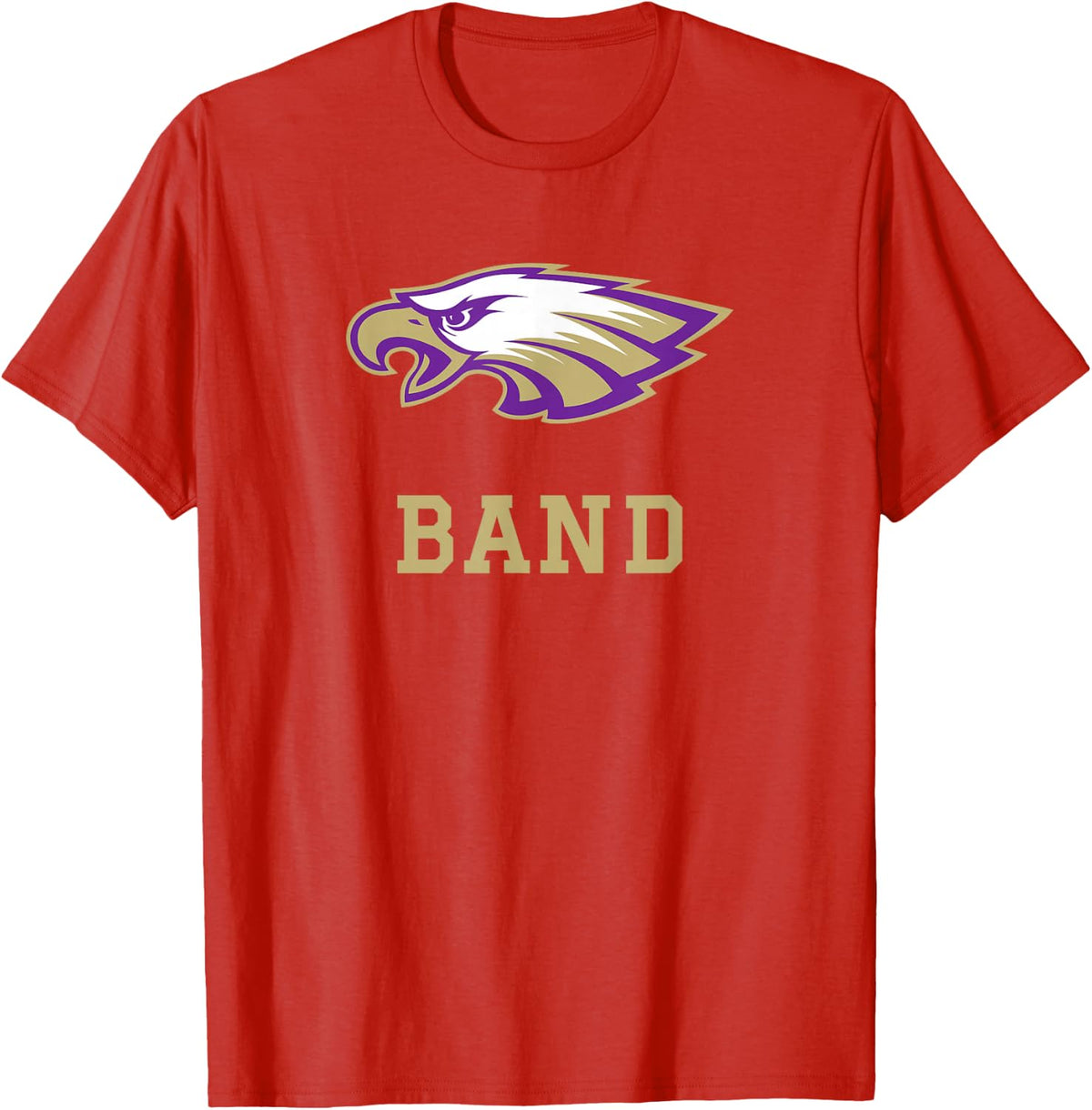 Eldorado High School Eagles Band T-Shirt
