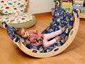 Climbing Arch/Rocker with Pillow & Ramp / Medium Size