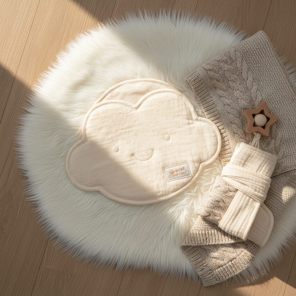 Warm Baby Sticker - Flat Lay